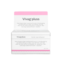 Vivag pluss vaginalkapsler - 8 stk.