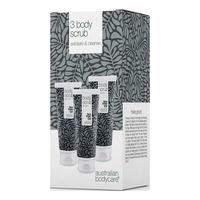Australian Bodycare 3 Body Scrub - 1 sett