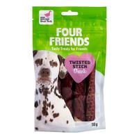 FourFriends Twisted Stick Duck 12,5 cm - 4 stk.