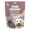 FourFriends Dog Snacks Venison & Turkey - 200 g.