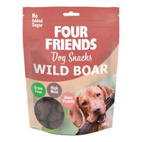 FourFriends Dog Snacks Wild Boar - 200 g.