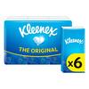 Kleenex Original Pocket Packs - 6 stk