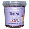FourFriends Treatos Micro Hearts - 500 g.