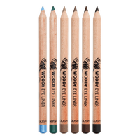 GOSH Woody Eye Liner - Ebony Black