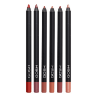 GOSH Velvet Touch Lipliner Waterproof - Flere farger