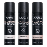 GOSH Chameleon Foundation - Flere farger
