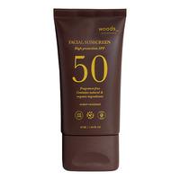 woods_ copenhagen Facial Sunscreen SPF50 - 50 ml.