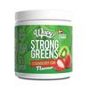 Wispy Nutrition Greens - Jordbær Kiwi - 300 g.