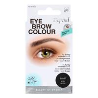 Depend Øyenbrynsfarge - Sort