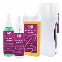 UNIQ Roll On Wax Kit - 1 stk.