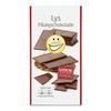 Easis Lys Påleggssjokolade - 144 g