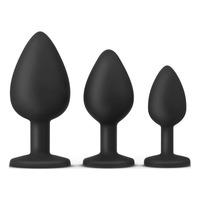 Teazers Butt Plug Set - 1 stk.