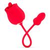 Teazers Rose Vibrator og klitorisstimulator - 1 stk.