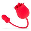 Teazers Rose Vibrator og klitorisstimulator - 1 stk.