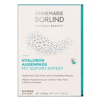 Annemarie Börlind Hyaluronic Eye Pads - 6 x 2 stk.