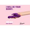 Teazers Silikon Rabbit Vibrator - 1 stk.