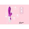 Teazers Realistic Rabbit Vibrator - Rosa - 1 stk.