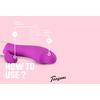 Teazers Realistic Rabbit Vibrator - Rosa - 1 stk.
