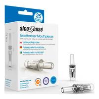 AlcoSense Munnstykker, Professional - 25 stk.