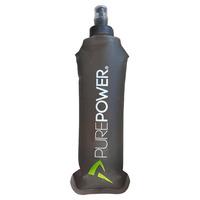 Purepower Soft water bottle svart  - 500 ml.