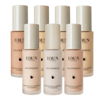Idun Liquid Foundation - Flere varianter - 30 ml