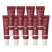 IDUN Minerals Hydrasoft Mineral Foundation - Flere farger.
