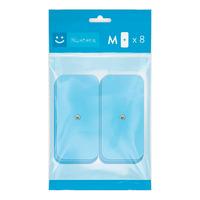 Bluetens Elektroder Medium - 8 stk.