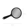Gillian Jones Dobbeltsidig håndspeil med 5 x forstørrelse – sort