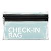 GJ Check-in bag, gjennomsiktig - 1 stk