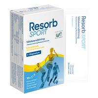 Resorb Sport, Citrussmak - 10 stk