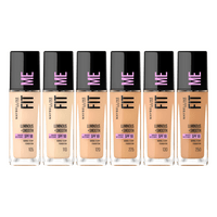 Maybelline Fit Me Luminous + Smooth Foundation - Flere farger