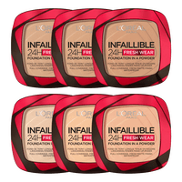 L'Oréal Paris Infaillible 24h Fresh Wear Powder Foundation