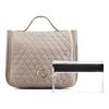 Gillian Jones Organizer Sminkebag Beige Velour