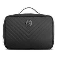 Gillian Jones 2-roms Traincase m. fôr av resirkulert plast