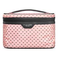 Gillian Jones Beautyboks i 100% resirkulert plast rose m. sort print