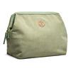 Gillian Jones Hanger Toiletry Bag i grønn fløyel - 1 stk.