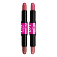 NYX Wonder Stick Dual-Ended Cream Blush Stick - Flere farger