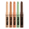NYX Fix Stick Correcting Concealer Stick - Flere farger
