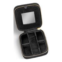 Gillian Jones Smykkeskrin - svart velur - 1 stk.