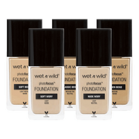 Wet N Wild Photo Focus Foundation - Flere Farger
