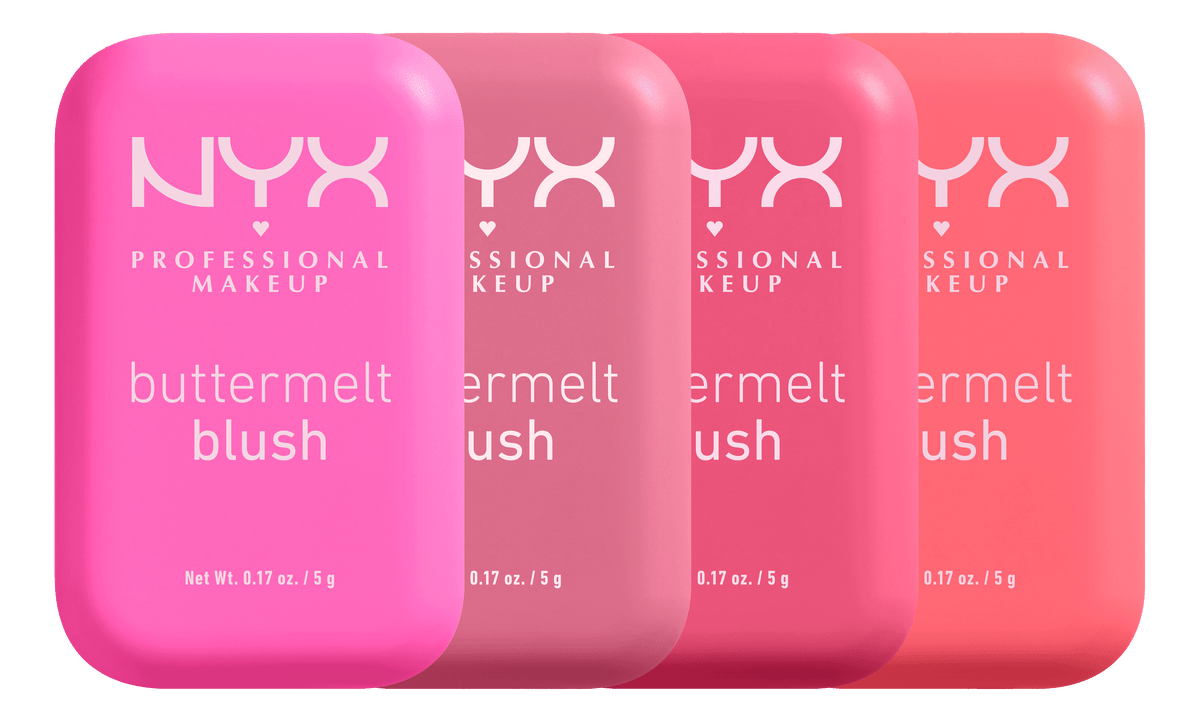 Kjøp NYX Buttermelt Blush - 5 g billig hos Med24.no
