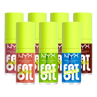 NYX Fat Oil Lip Drip - Flere farger