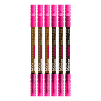 NYX Powder Louder Brow Pencil - 03 Auburn