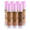 NYX Bare With Me Concealer Serum - Flere farger