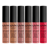 NYX Soft Matte Lip Cream - Flere farger