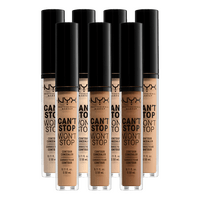 NYX Professional Makeup Can't Stop Won't Stop Concealer - 08 True Beige