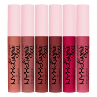 NYX Lip Lingerie XXL Matte Liquid Lipstick - Flere farger