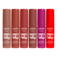 NYX Smooth Whip Matte Lip Cream - Flere farger