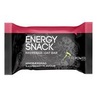 Purepower Energy Snack Bringebær - 60 g.