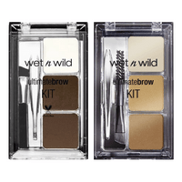 Wet N Wild Color Icon Brow Kit - Flere Farger